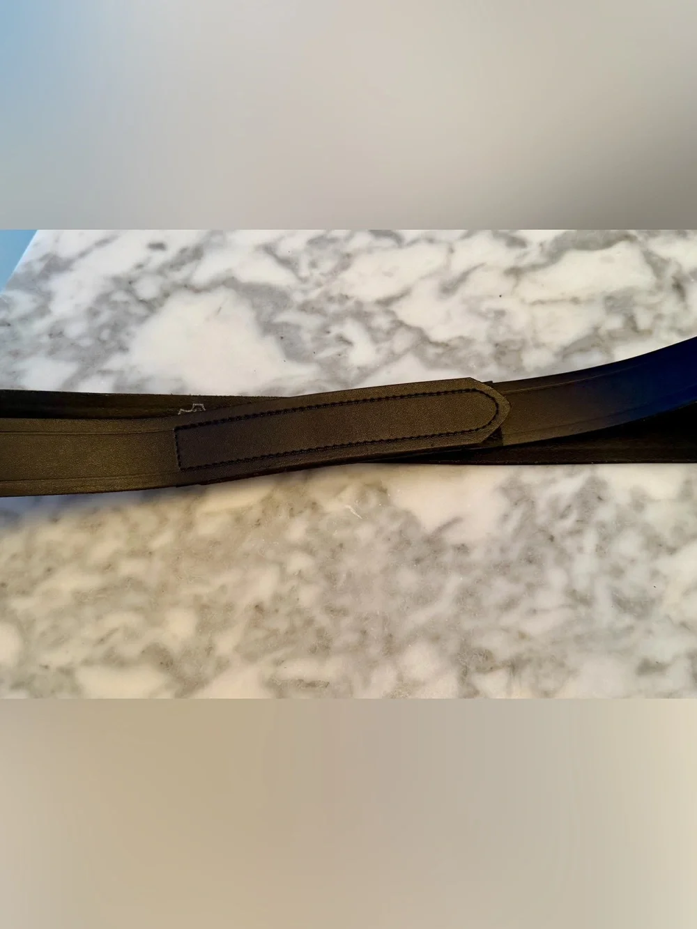 Workwear Outfitters Wstar Leather Belt Hook & Loop (No Buckle) Size L 40-44”